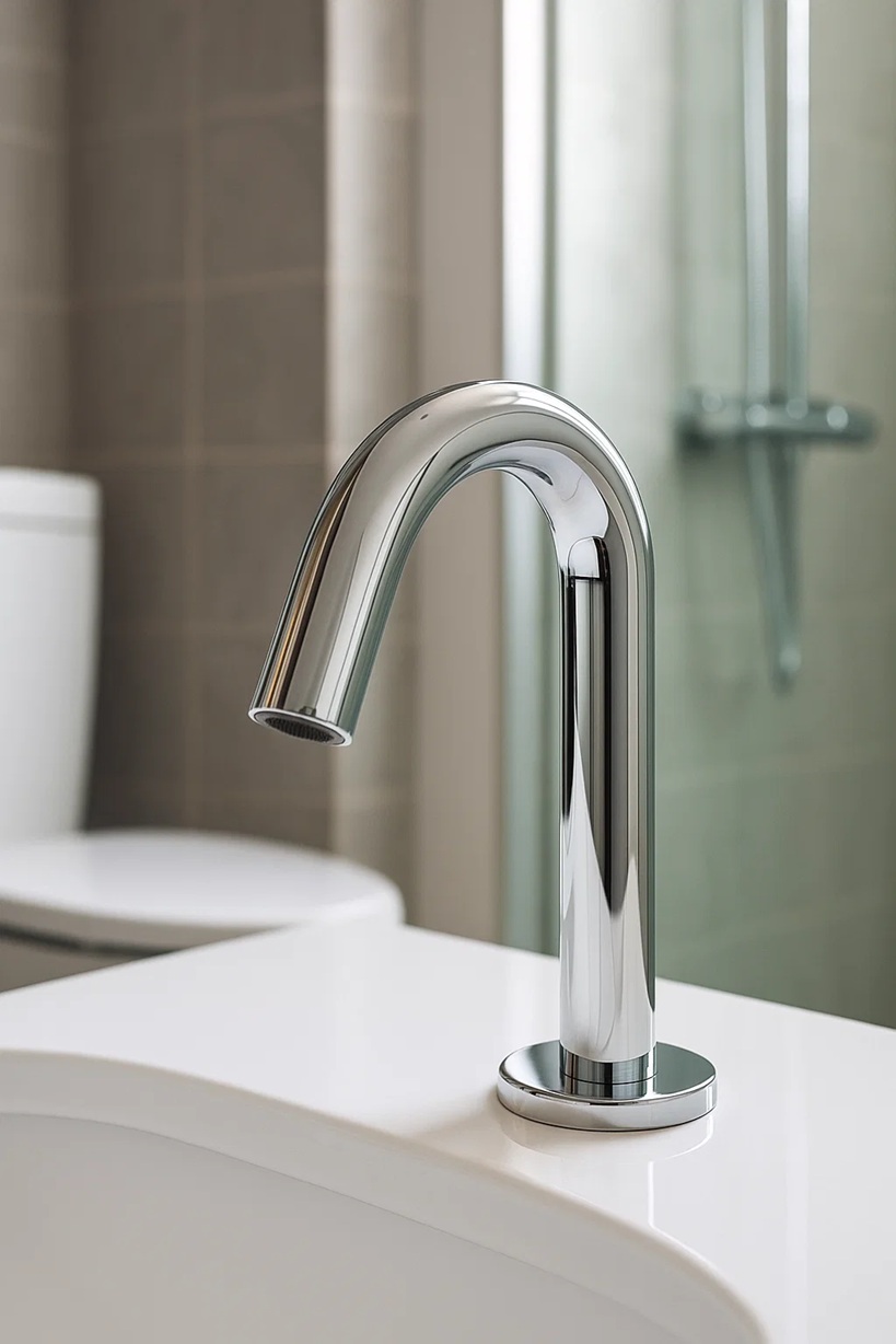 Automatic Faucet Installation 4